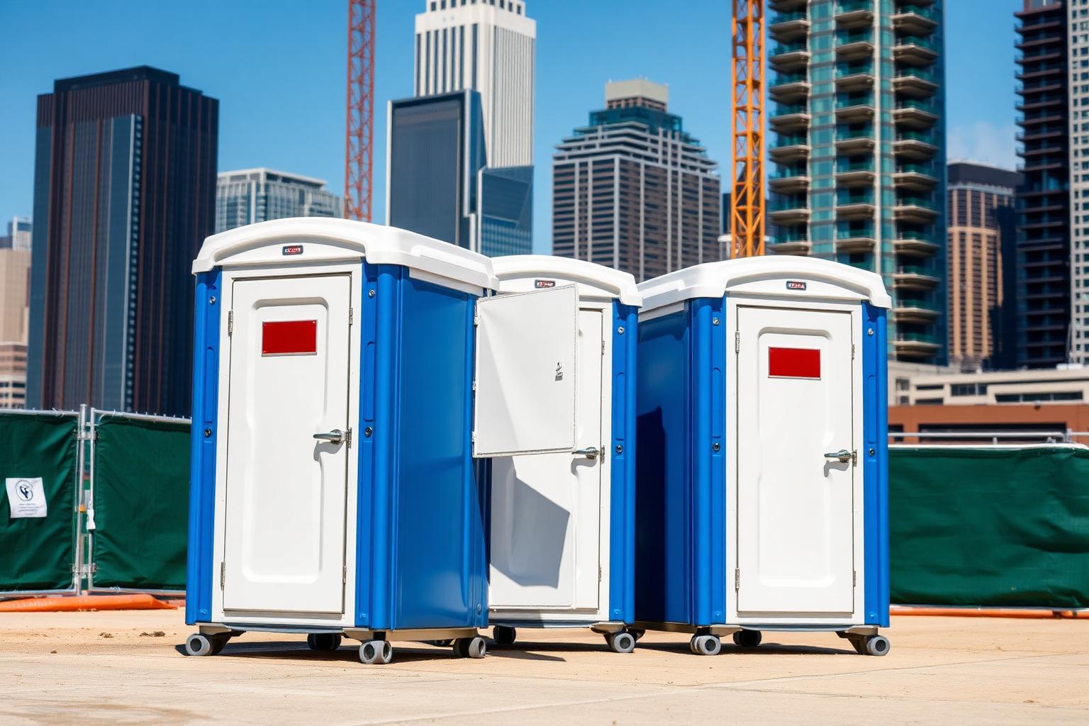 Porta Potty Rental Kannapolis, NC Near Me