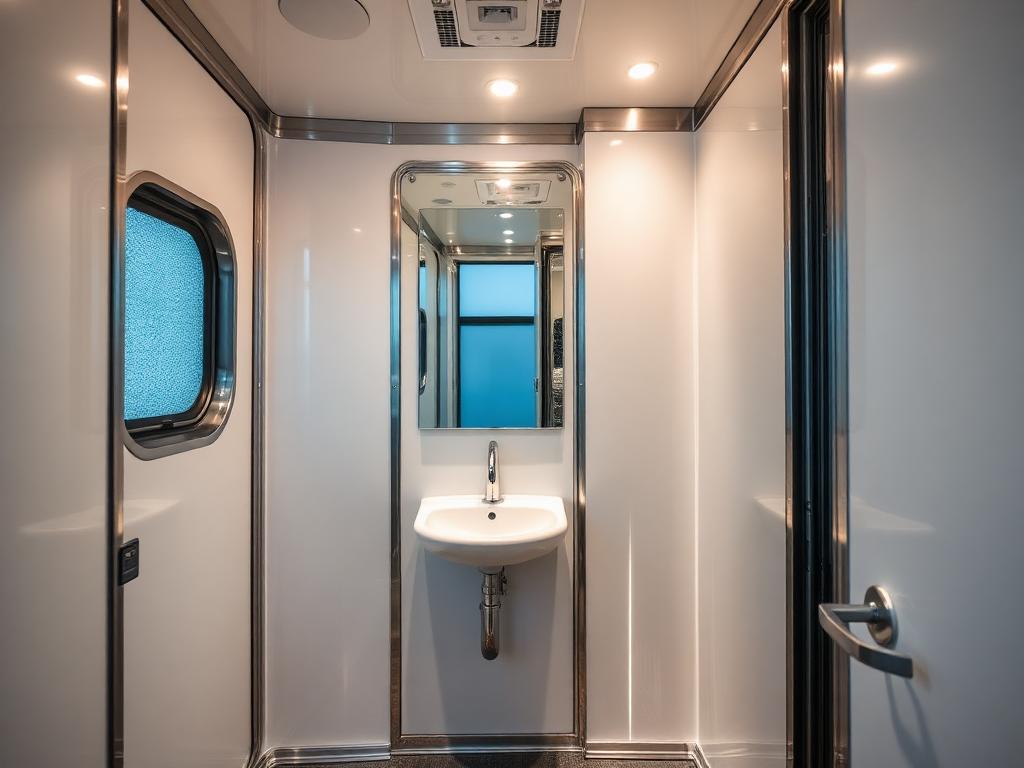 Luxury Restroom Trailers in Kannapolis, NC